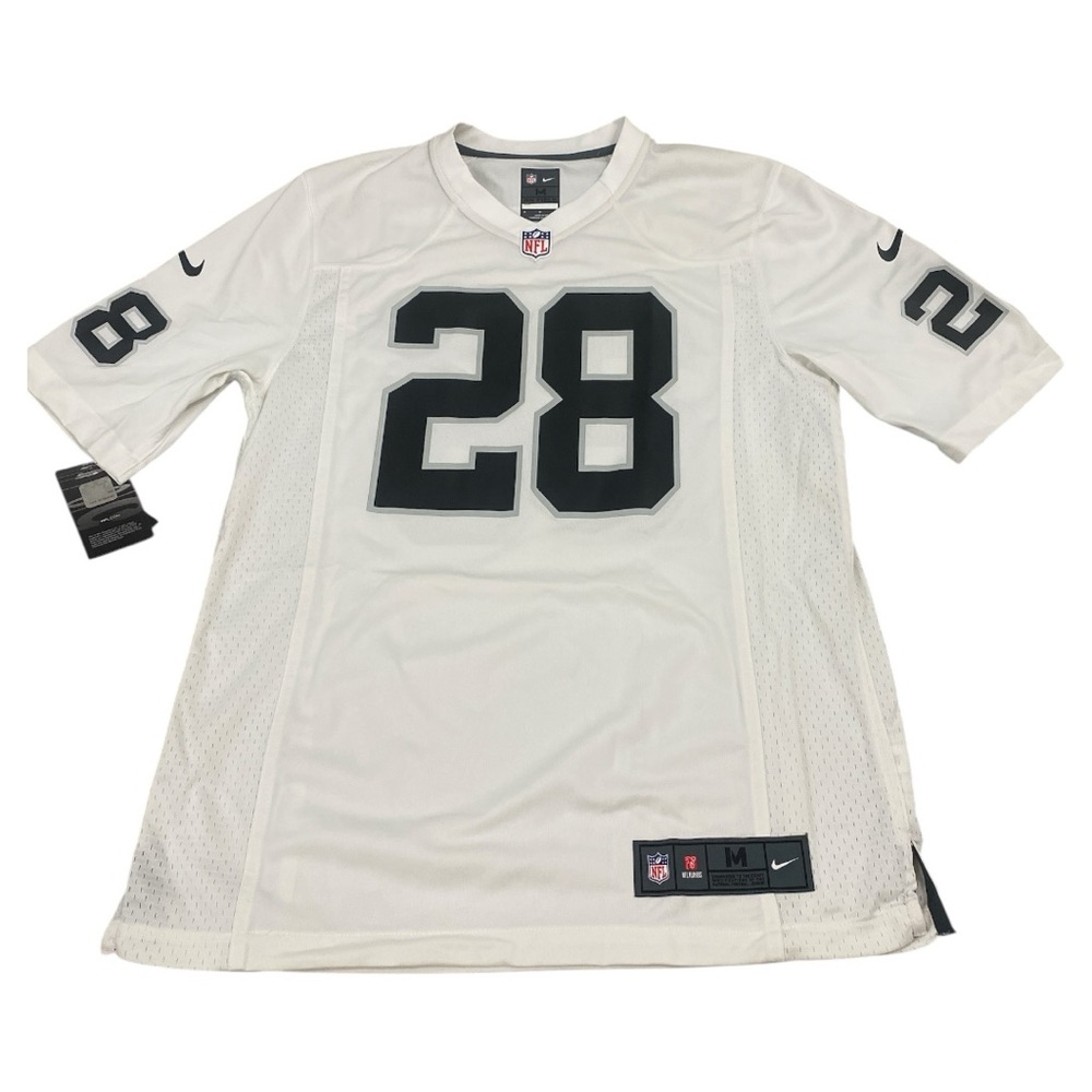 Nike NFL Las Vegas Raiders Josh Jacobs Men's Football Jersey Size Medium